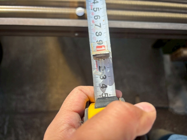 カーポート全体を再確認し、お見積り内容を整理しました。